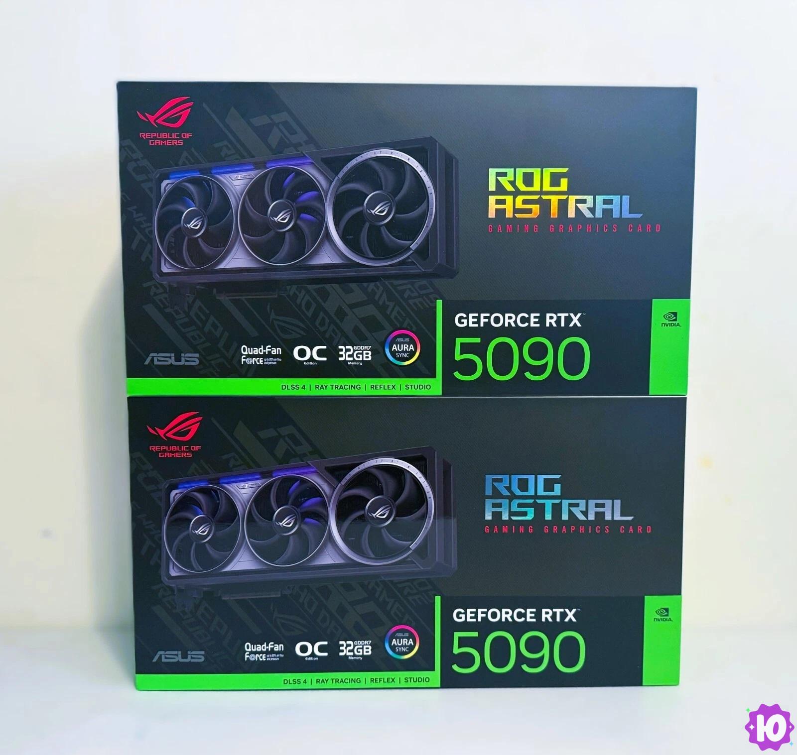 ASUS ROG Astral GeForce RTX 5090 OC Edition 32GB GDDR в Москве