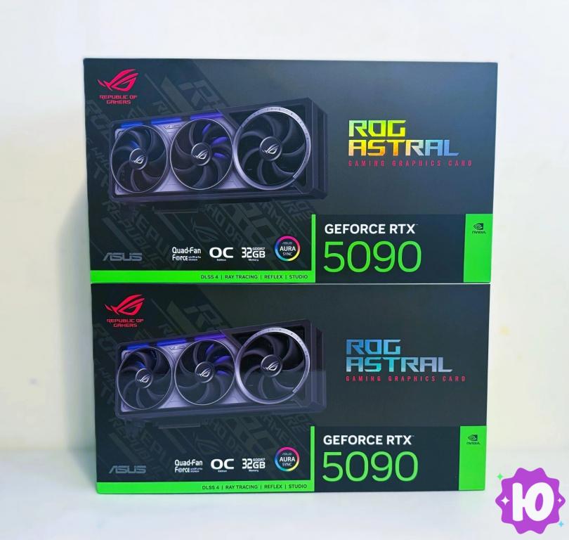 ASUS ROG Astral GeForce RTX 5090 OC Edition 32GB GDDR в Москве
