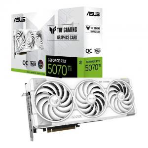 ASUS TUF GAMING GeForce RTX 5070 Ti White OC 16GB GDD в Москве