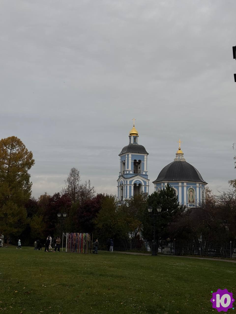 Храм иконы Божьей Матери в Музее-Заповеднике Царицыно
