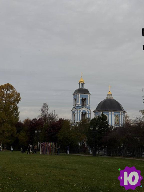 Храм иконы Божьей Матери в Музее-Заповеднике Царицыно