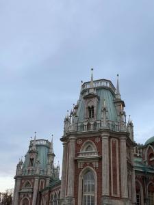 Дворец Царицыно в Москве в Музее-Заповеднике ранней осенью