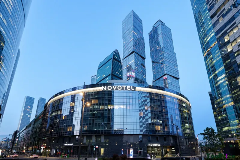 Novotel Moscow City (Москва, Пресненская набережная, 2), отель в Москве