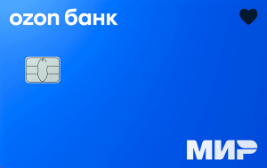 Дебетовая карта Озон Банка | Международная, Озон (Москва, Пресненская набережная, 10)